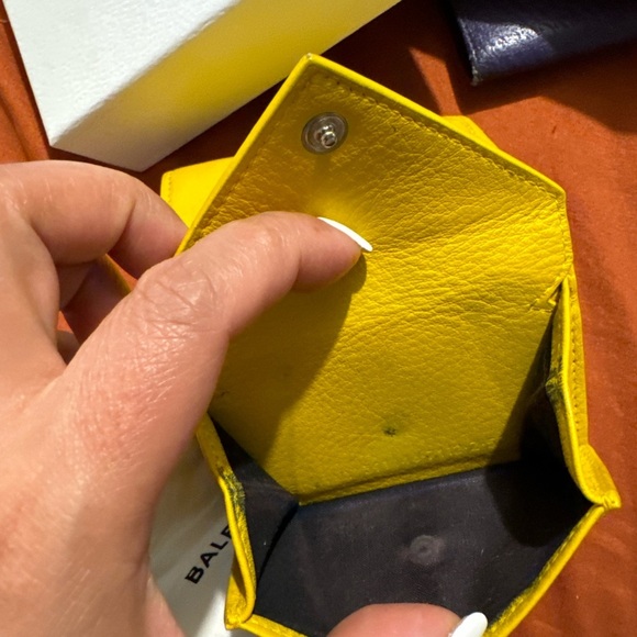 Balenciaga compact wallet complete inclusion - Picture 4 of 4